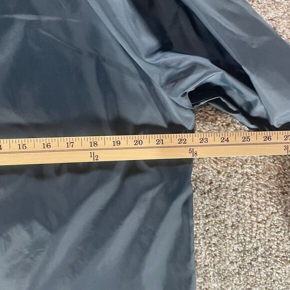 Vintage 70s Clemson Tigers Jacket Mens Medium Blue Hartwell Made In USA NCAA - Picture 11 of 13